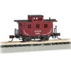 Bachmann 15753 N Scale Wood Old Time Caboose Santa Fe ATSF 425