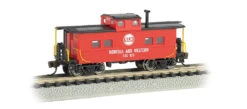 Bachmann 16865 N Scale Northeast Steel Caboose Norfolk & Western N&W 500825