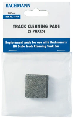 Bachmann 16949 HO Scale Track Cleaning Car Replacement Pads
