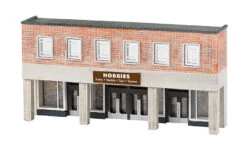 Bachmann 35055 N Scale False Front Building Hobby Store Assembled