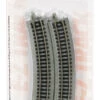 Bachmann 44801 N Scale E-Z Track 11-1/4" Radius Curve (6)