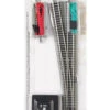 Bachmann 44859 N Scale E-Z Track #6 Left Hand Turnout