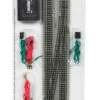Bachmann 44876 N Scale E-Z Track #6 Right Hand Crossover