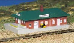 Bachmann 45908 N Scale Built Up Passenger Station