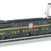 Bachmann 65251 N Scale GG1 Pennsylvania Railroad Brunswick Green PRR 4912