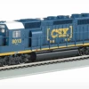 Bachmann 66472 N Scale EMD SD40-2 CSX YN3 8013 DCC Sound