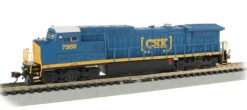 Bachmann 67353 N Scale GE Dash 8-40CW Diesel CSX With DCC And Sound