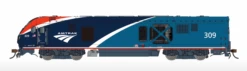 Bachmann 69053 N Scale Siemens ALC-42 Charger Amtrak Phase VII 309 DCC WOWSound
