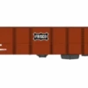 Bachmann 73970 N Scale 52'6" Drop End Gondola Frisco SLSF 61678