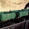 Bachmann Big Hauler 95202 G Scale (1:20.3) Green Ore Car With Metal Wheels 3 Pack - NOS