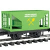 Bachmann 98097 G Gauge Li'l Big Haulers Hopper Golden Nugget Mining Co.