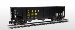 Bachmann Big Hauler 93654 G Scale (1:29) 100 Ton 3 Bay Hopper CSX 326170