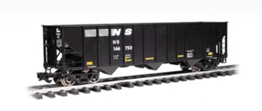 Bachmann Big Hauler 93655 G Scale (1:29) 100 Ton 3 Bay Hopper Norfolk Southern NS 146753 1 Bachmann Big Hauler 93655 G Scale (1:29) 100 Ton 3 Bay Hopper Norfolk Southern NS 146753