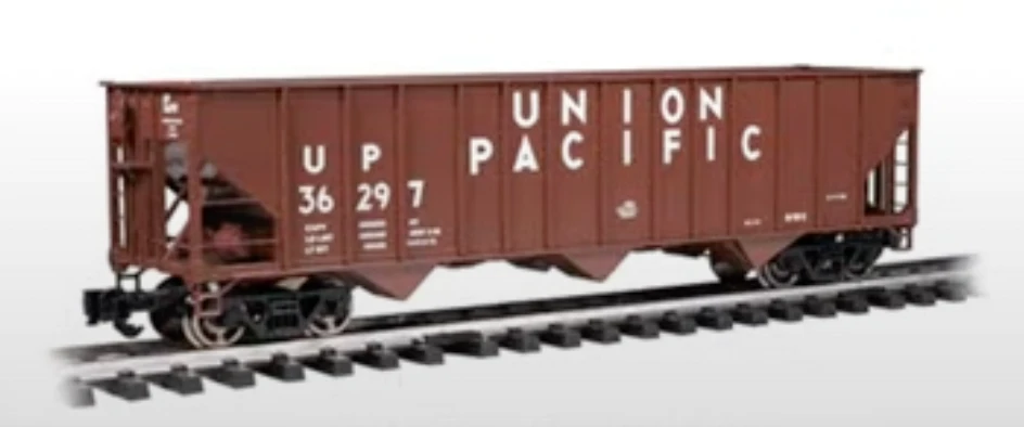 Bachmann Big Hauler 93657 G Scale (1:29) 100 Ton 3 Bay Hopper Union Pacific UP 36297 1 Bachmann Big Hauler 93657 G Scale (1:29) 100 Ton 3 Bay Hopper Union Pacific UP 36297