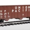 Bachmann Big Hauler 93658 G Scale (1:29) 100 Ton 3 Bay Hopper Union Pacific UP 36236