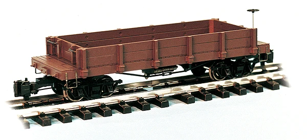 Bachmann Big Hauler 95770 G Scale "L" 20' Gondola Painted Unlettered Red - NOS 1 Bachmann Big Hauler 95770 G Scale "L" 20' Gondola Painted Unlettered Red - NOS