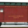 Bachmann Big Hauler 97497 "G" Jackson Sharp Baggage PRR - NOS