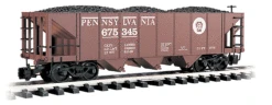 Bachmann Big Hauler 98214 "G" Hopper Car PRR - NOS