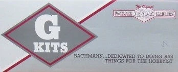 Bachmann Big Hauler 98901 G Scale KIT Tankcar Undecorated - NOS 2 Bachmann Big Hauler 98901 G Scale KIT Tankcar Undecorated - NOS - Image 2