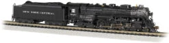 Bachmann N Scale 53652 4-6-4 Hudson Steam Locomotive New York Central NYC 5420 With DCC & Sound