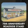 Bachmann Plasticville 45632 O Gauge 75th Anniversary Roadside Stand Kit