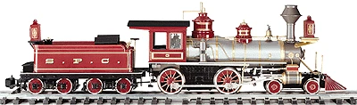 Bachmann Spectrum 81397 G Scale Narrow Gauge 4-4-0 Steam Locomotive South Pacific Coast #3 - NOS 1 Bachmann Spectrum 81397 G Scale Narrow Gauge 4-4-0 Steam Locomotive South Pacific Coast #3 - NOS