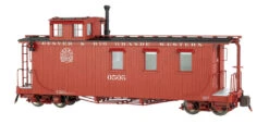Bachmann Spectrum 88795 G Scale 1.20.3 "LS" Caboose "Royal Gorge" D&RGW 0505 - NOS
