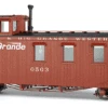 Bachmann Spectrum 88797 G Scale 1.20.3 "LS" Caboose"Flying Grande" Rio Grande D&RGW 0503 - NOS