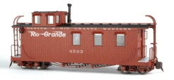 Bachmann Spectrum 88797 G Scale 1.20.3 "LS" Caboose"Flying Grande" Rio Grande D&RGW 0503 - NOS