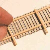 Bar Mills Scale Model Works 41 N Scale Insta-Fence 200'