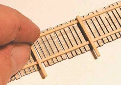 Bar Mills Scale Model Works 41 N Scale Insta-Fence 200'