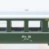 BEMO 3256 113 HOm Scale Rhaetian Railway RhB AB 1543 - NOS