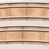 Blair Line 26 N Scale 2 Lane Wood Grade Crossing For 11" Radius 2 Pack