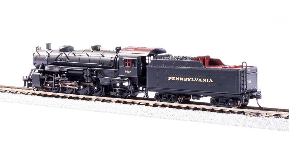 BLI 3991 N Scale USRA 2-8-2 Light Mikado Pennsylvania PRR 9631 Paragon4 2 BLI 3991 N Scale USRA 2-8-2 Light Mikado Pennsylvania PRR 9631 Paragon4 - Image 2