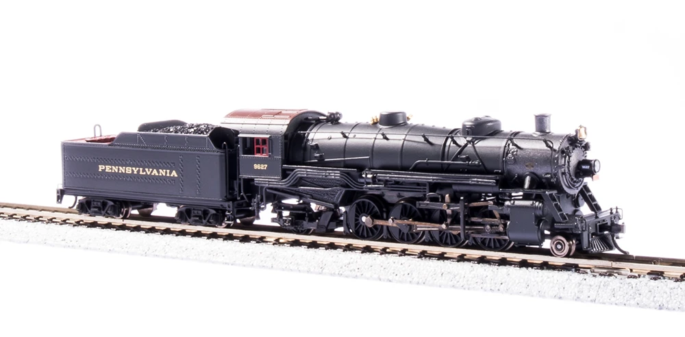BLI 3991 N Scale USRA 2-8-2 Light Mikado Pennsylvania PRR 9631 Paragon4 1 BLI 3991 N Scale USRA 2-8-2 Light Mikado Pennsylvania PRR 9631 Paragon4