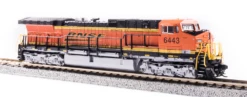 BLI 6271 N Scale GE AC6000 Diesel BNSF 6444 Paragon 3 Sound
