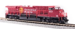 BLI 6273 N Scale GE AC6000 Diesel Canadian Pacific CP 9821 Paragon 3 Sound