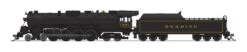 BLI 7401 N Scale 4-8-4 T1 Steam Locomotive Reading "In Service" RDG 2108 With Paragon4