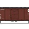Broadway Limited Imports 7275 N Scale 40' USRA Boxcar Chesapeake & Ohio C&O (2)