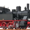 Brawa 40510 HO Scale 0-6-0T Steam Loco T 8 BR 89.0 Deutsche Reichsbhan DRG 89 020 With DCC - NOS