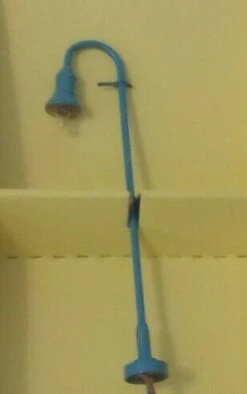 Brawa 4600 N Scale Single Arm Curved Light - NOS