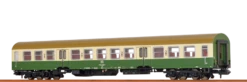 Brawa 65104 N Scale Passenger Coach 2nd Class Bmhe DR 5150 21-45 078-5 IV - NOS
