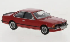 Brekina 24352 HO Scale BMW 635 Csi - Red