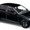 Busch 44212 HO Scale (1:87) Black Mercedes-Benz E-Class 4 Door Sedan