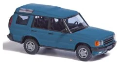 Busch 51904 HO Scale Blue 1998-2004 Land Rover Discovery