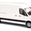 Busch 52600 HO Scale (1:87) White Mercedes-Benz Sprinter High Roof Cargo Van