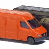 Busch 8338 N Scale Mercedes-Benz Sprinter Cargo Van 2 Pack UPS And TNT