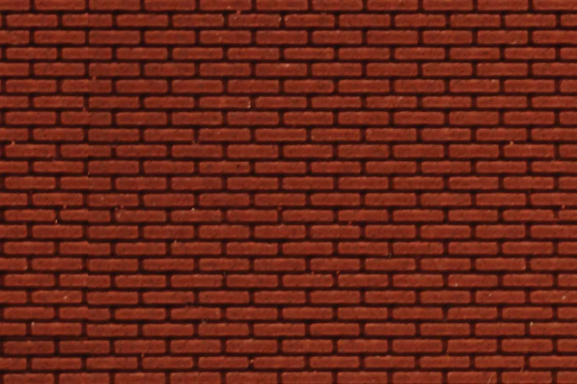 Chooch 8667 HO Or N Flexible Dark Red Small Brick Pavers Sheet 2 Pack 1 Chooch 8667 HO Or N Flexible Dark Red Small Brick Pavers Sheet 2 Pack