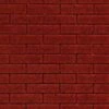 Chooch 8671 HO S Or O Flexible Dark Red Large Brick Pavers Sheet 2 Pack