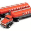 Classic Metal Works 51202 N Scale 1954 Ford With Tank Trailer Texaco 2 Pack